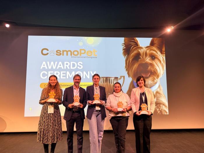 AeroFlexx Wins CosmoPets Best Packaging Award