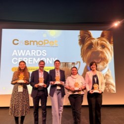 AeroFlexx Wins CosmoPets Best Packaging Award